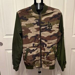 Genuine Merchandise Camouflage Jacket never worn new with tags